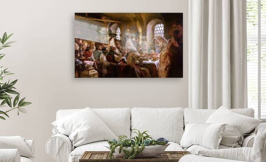 A Boyar Wedding Feast by Konstantin Makovsky by xzendor7