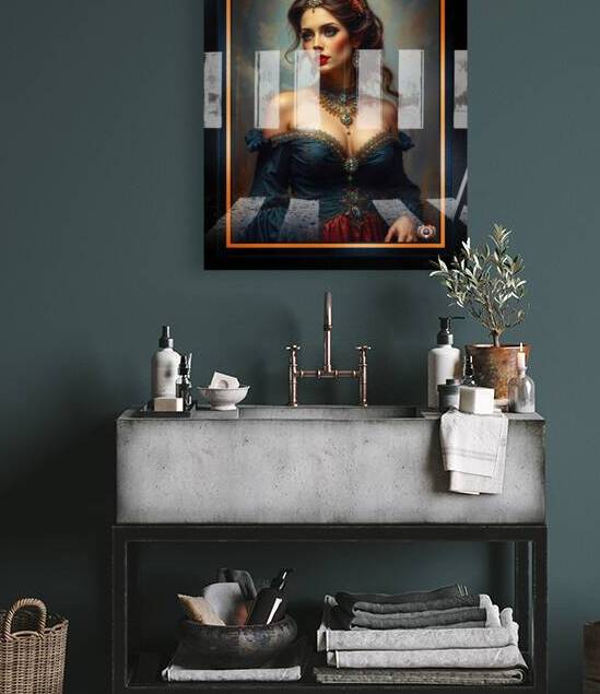 Exquisite Majestic Portrait Of A Timeless Aristocratic Beauty Mesmerizing AI Concept Art by Xzendor7 by xzendor7