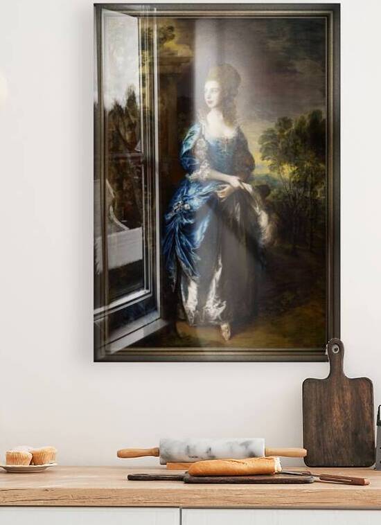 The Honourable Francis Duncomb by Thomas Gainsborough by xzendor7