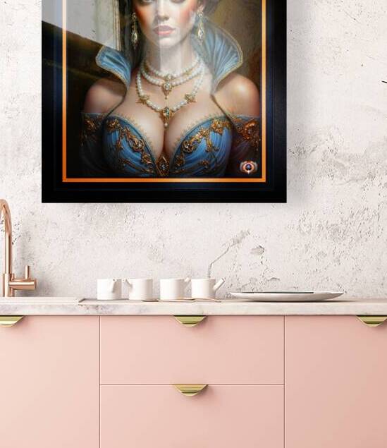 The Timeless Glamour Of A Classical Beauty Portrait Of A Woman Mesmerizing AI Concept Art by Xzendor7 by xzendor7