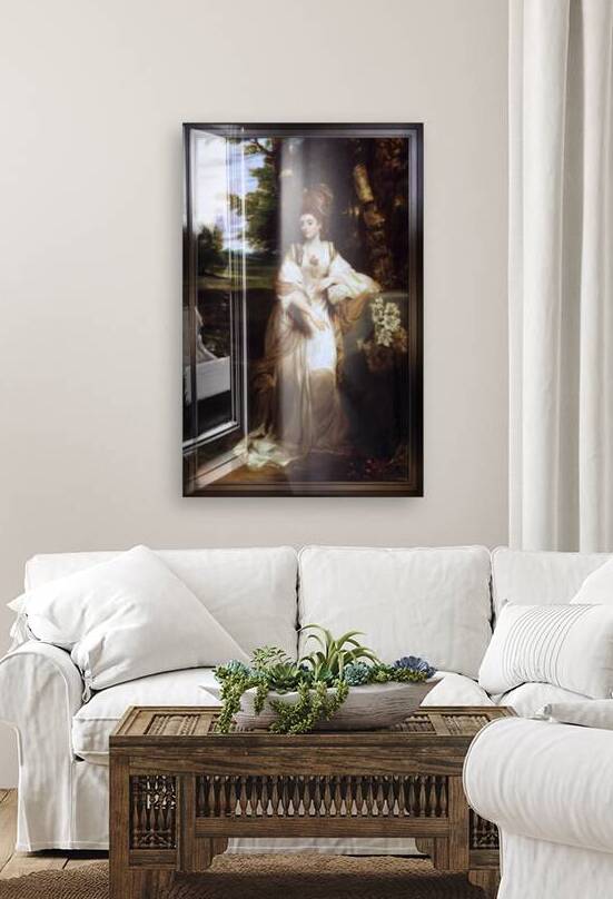 Lady Bampfylde by Joshua Reynolds by xzendor7