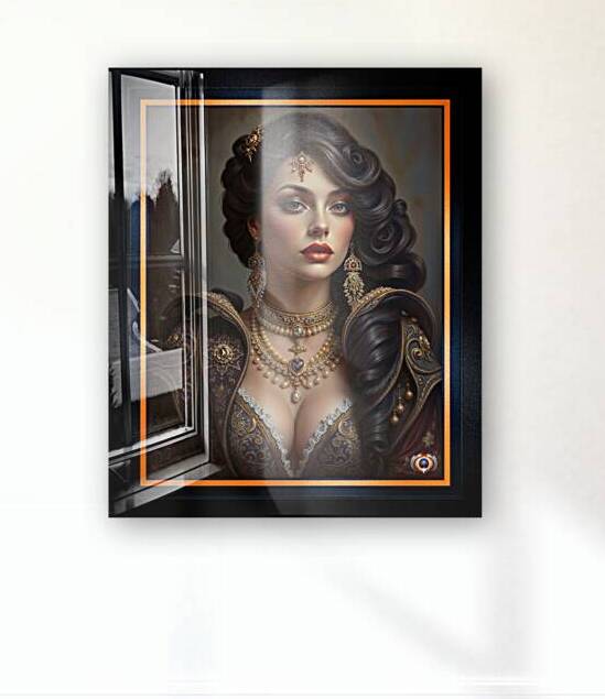 Lady Traiysha Selvus A Regal Portrait of Classical Glamour Mesmerizing AI Concept Art by Xzendor7 by xzendor7