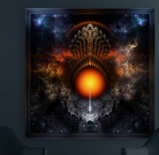 Dream Orb Fractal Art by xzendor7