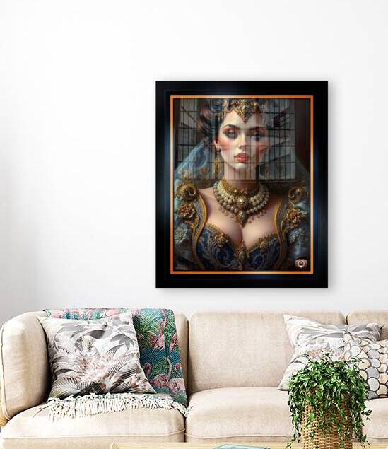 The Graceful Elegance of Anneliese Adornetto An Exquisite Timeless Beauty Gorgeous AI Concept Art by Xzendor7 by xzendor7