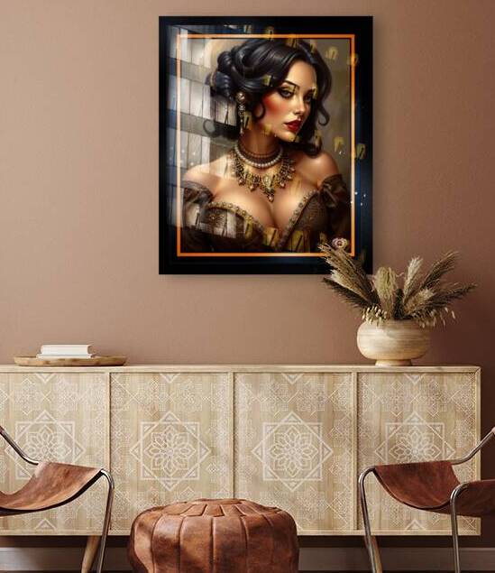 Vintage Elegance Of Francessca Donis A Woman Of Timeless Beauty Mesmerizing AI Concept Art by Xzendor7 by xzendor7
