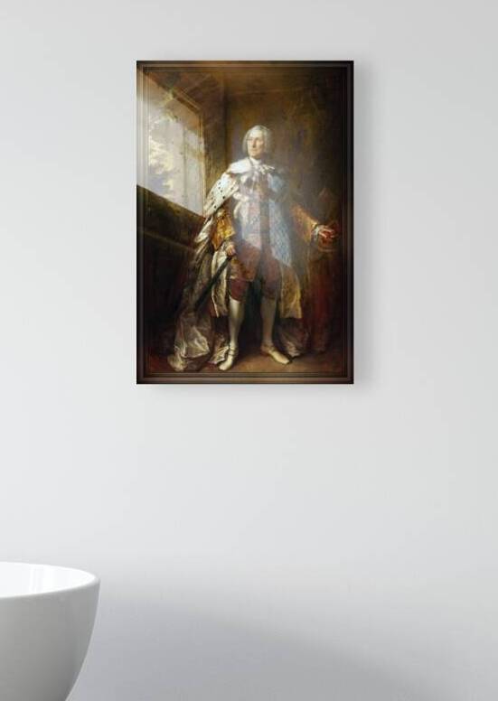 John Campbell 4th Duke of Argyll by Thomas Gainsborough by xzendor7