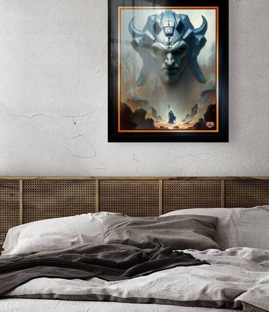 Ancient Forces Test The Fate And Power Of The Windicott Sorcerer Astounding AI Concept Art by Xzendor7 by xzendor7