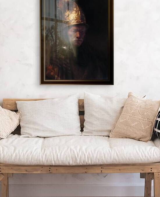 The Man with the Golden Helmet by Rembrandt van Rijn by xzendor7