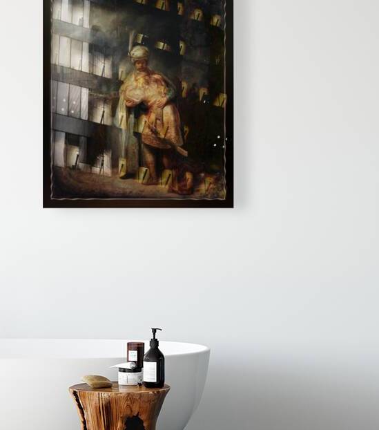 David and Jonathan by Rembrandt van Rijn by xzendor7