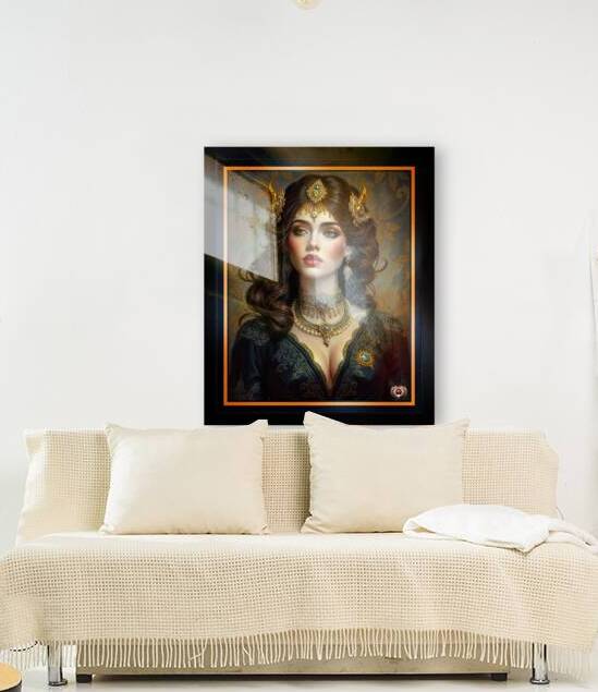 The Grace And Elegance Of The Classic Beauty Lysandra Valliere Captivating AI Concept Art by Xzendor7 by xzendor7