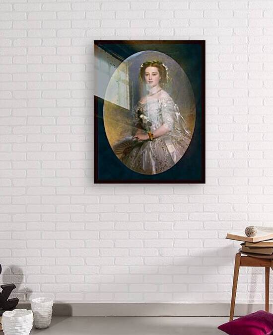 Victoria Princess Royal by Franz Xaver Winterhalter by xzendor7
