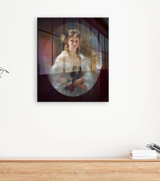 Princess Sophie Troubetskoi Duchess De Morny by Franz Xaver Winterhalter by xzendor7