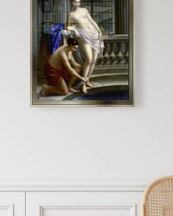 Greek Woman at the Bath by Joseph-Marie Vien by xzendor7