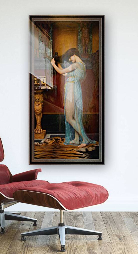 Preparing For The Bath by John William Godward by xzendor7