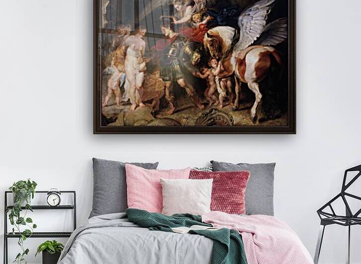 Perseus and Andromeda by Peter Paul Rubens by xzendor7