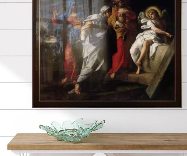Holy Women at Christs Tomb by Annibale Carracci by xzendor7