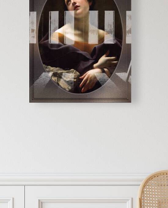 Allegory of Patience by Carlo Dolci Old Masters Prints by xzendor7