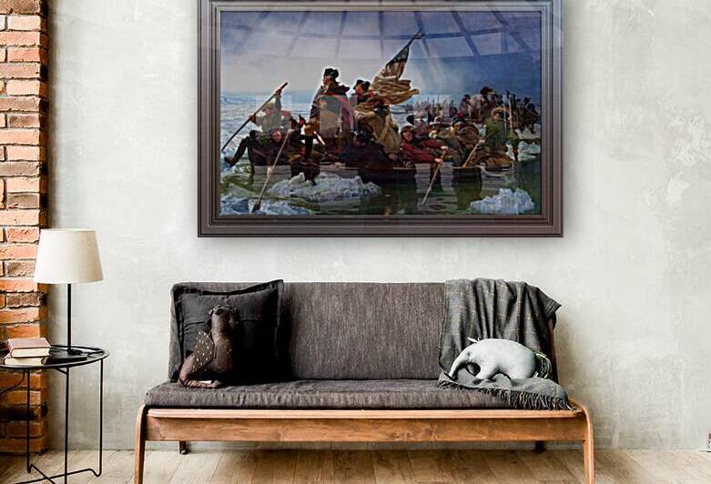 Washington Crossing the Delaware by Emanuel Leutze by xzendor7