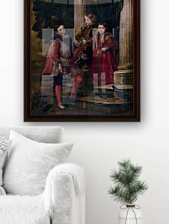 The Balbi Children by Anthony van Dyck by xzendor7