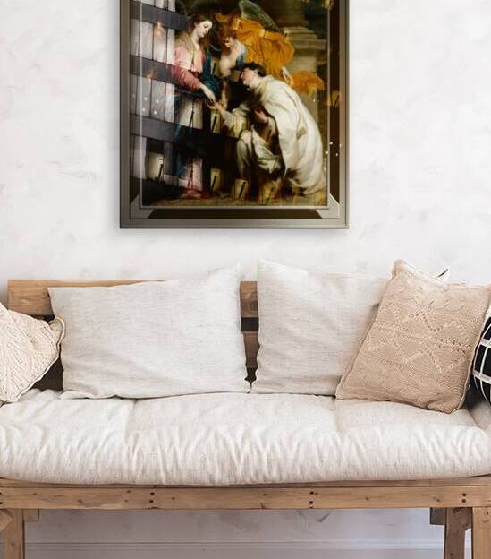 Blessed Joseph Hermann by Anthony van Dyck by xzendor7