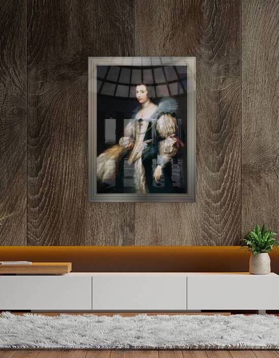 Portrait of Marie-Louise de Tassis by Anthony van Dyck by xzendor7