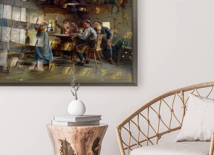 Musical Entertainment On The Alm by Johann Hamza by xzendor7