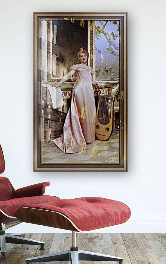 Her Music Lesson by Frederic Soulacroix by xzendor7