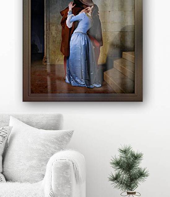 The Kiss by Francesco Hayez by xzendor7