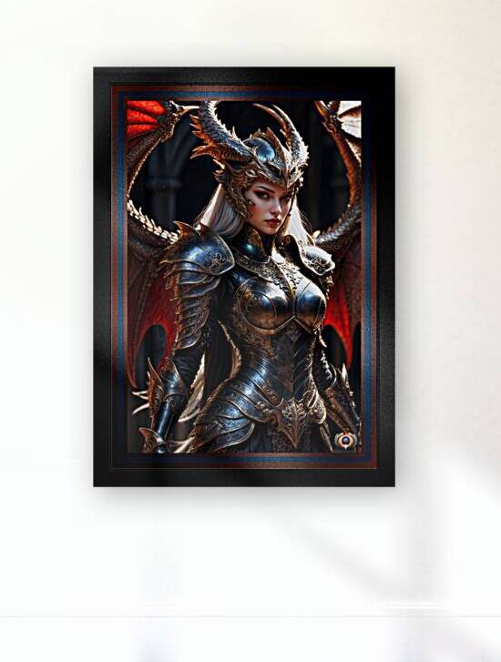 Dragon Wing Portrait Of The Serene Beauty Aeravyn Lyraeth Gorgeous AI Concept Art by Xzendor7 by xzendor7