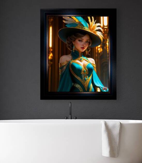 The Oppulent Aristocratic Life Of The Beauty Lady Valerius Captivating AI Concept Art by Xzendor7 by xzendor7