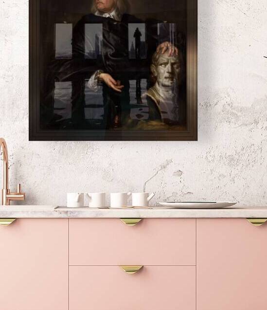 Edward Pierce by Isaac Fuller Old Masters Prints Reproduction by xzendor7