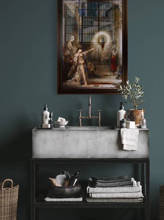 The Apparition by Gustave Moreau by xzendor7
