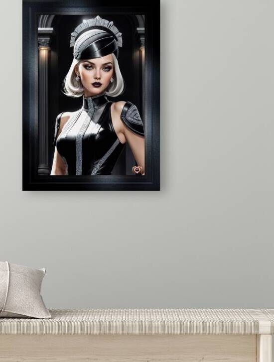 Stunning Regal Portrait Of Lady Asteria Riccacia Mesmirizing AI Concept Art by Xzendor7 by xzendor7
