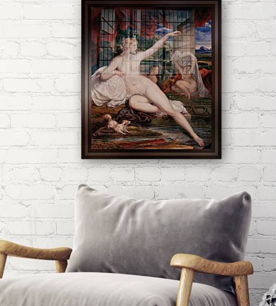 Diana at the Bath by James Ward by xzendor7