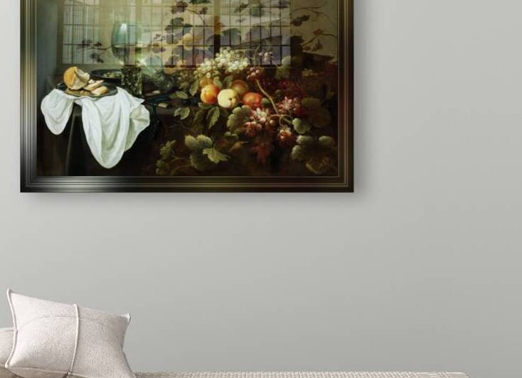 Still Life With Fruit And Roemer by Pieter Claesz by xzendor7