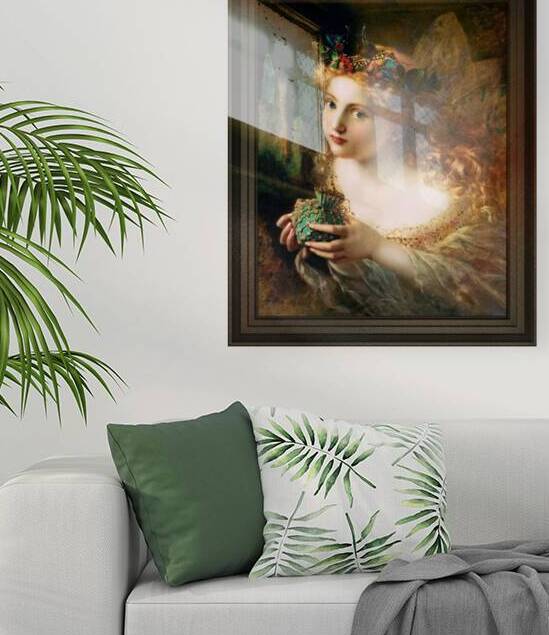 A Fairy Is Made Of Most Beautiful Things by Sophie Gengembre Anderson by xzendor7
