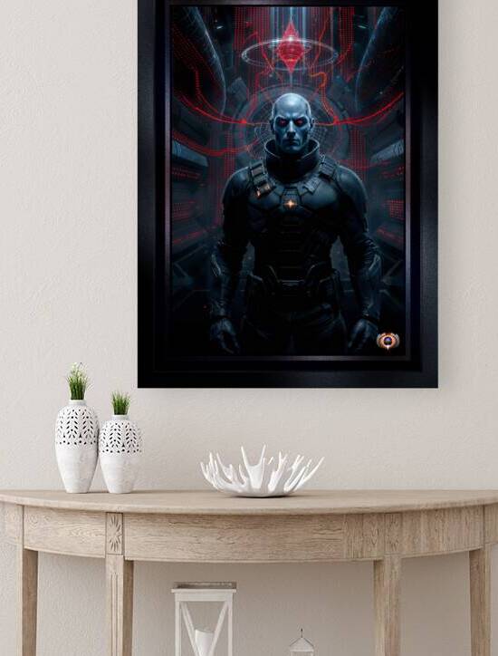 Echoes Of The Void: Mans Fate Amidst AI Domination Thought Provoking AI Concept Art by Xzendor7 by xzendor7