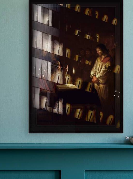 Christ Before The High Priest by Gerard van Honthorst by xzendor7