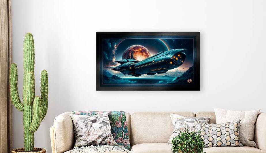 Thalassa Ardentia Emergence From Orlence Dimensional Gate Astonishing AI Concept Art by Xzendor7 by xzendor7