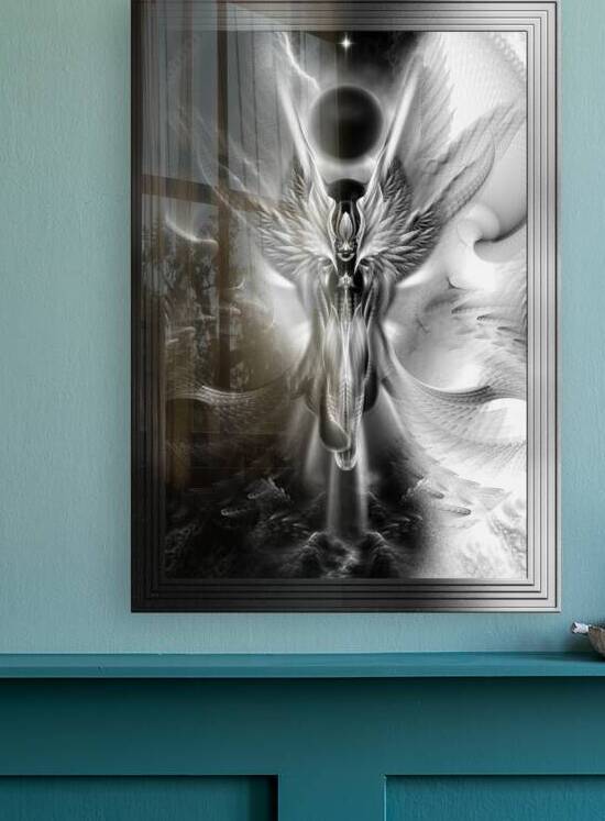 Arsencia The Other Side Of Midnight Fractal Art Composition by xzendor7