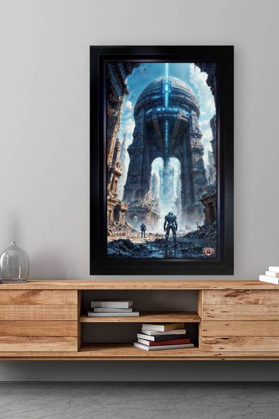 Destruction Of Eslivan A Chronicle Of The Fall Of Trevus Captivating AI Concept Art by Xzendor7 by xzendor7