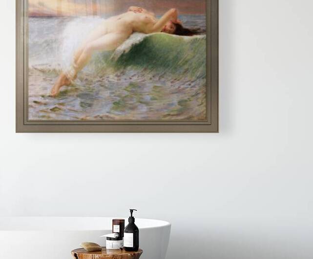 La Vague by Guillaume Seignac by xzendor7