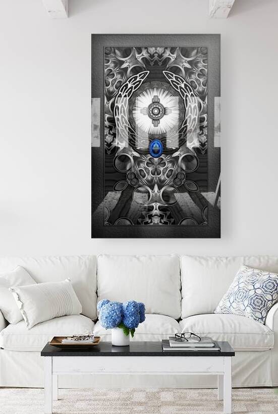 MechTron One Abstract Artwork by xzendor7