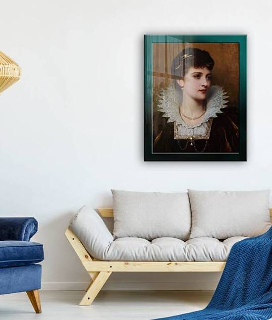 Amy Robsart by Thomas-Francis Dicksee Old Masters Fine Art Reproduction by xzendor7