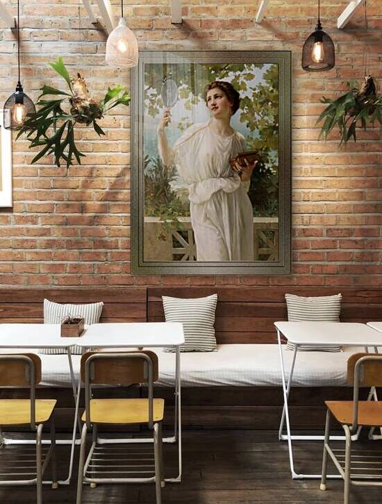 Admiring Beauty by Guillaume Seignac Remastered Xzendor7 Classical Fine Art Old Masters Reproductions by xzendor7