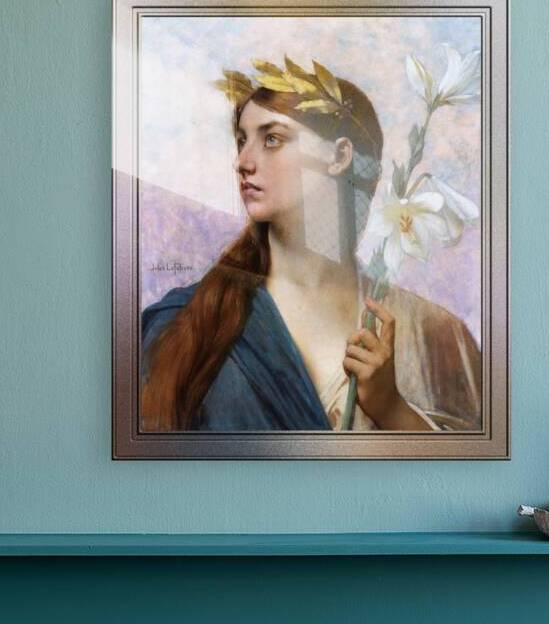An Allegory of Victory by Jules Joseph Lefebvre by xzendor7
