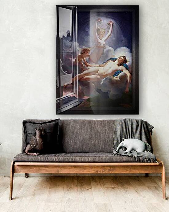 Aurora and Cephalus by Pierre-Narcisse Guerin Old Masters Reproduction by xzendor7