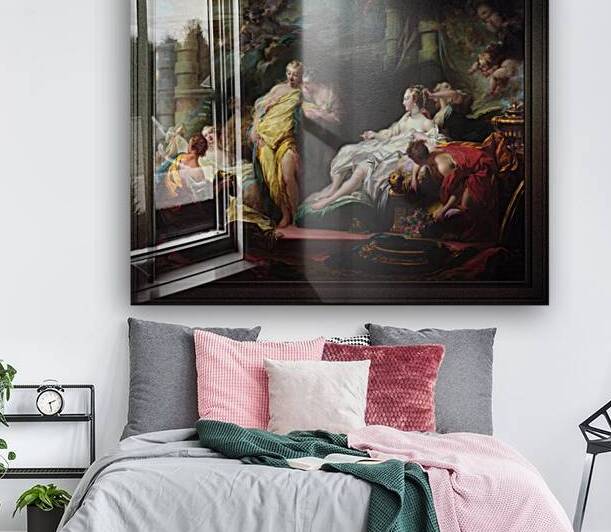 Psyche Showing Her Sisters Her Gifts From Cupid by Jean-Honore Fragonard by xzendor7