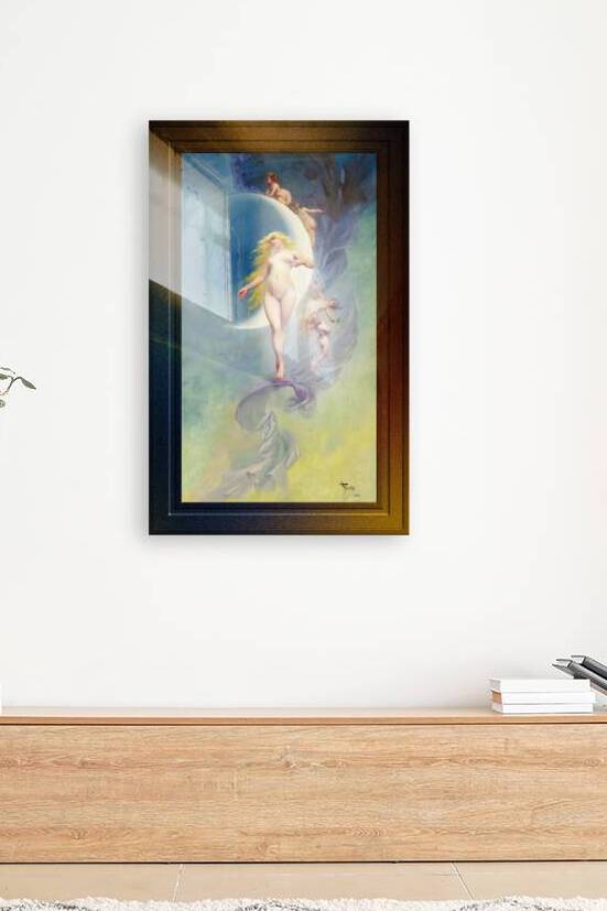 The Planet Venus by Luis Ricardo Falero Fine Art Old Masters Reproduction by xzendor7
