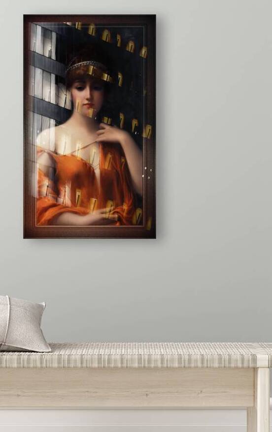 A Classical Beauty by Luis Ricardo Falero Fine Art Old Masters Reproduction by xzendor7